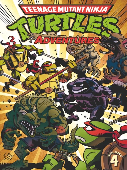 Title details for Teenage Mutant Ninja Turtles Adventures (1989), Volume 4 by Idea and Design Work, LLC - Available